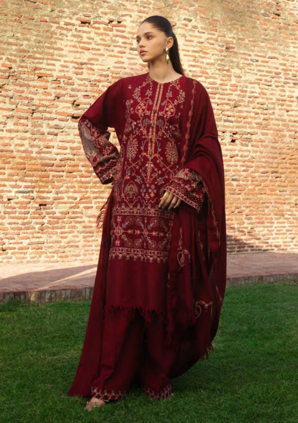 Zara Shahjahan D 08 Winter Collection