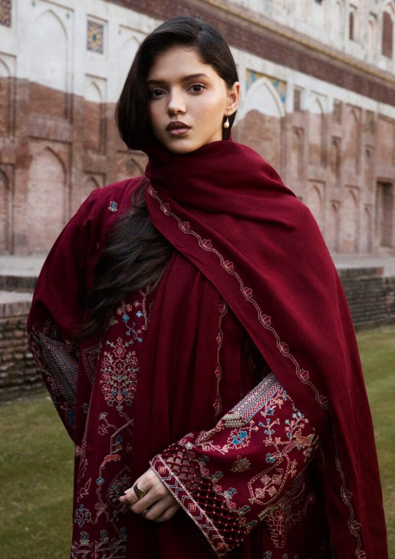 Zara Shahjahan D 08 Winter Collection