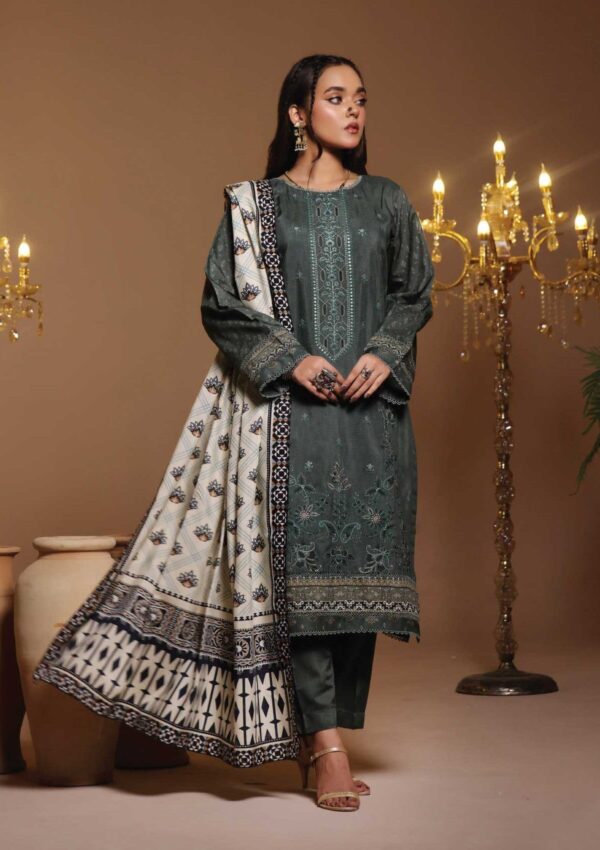 Dressline Dn24 851 Green Winter Collection