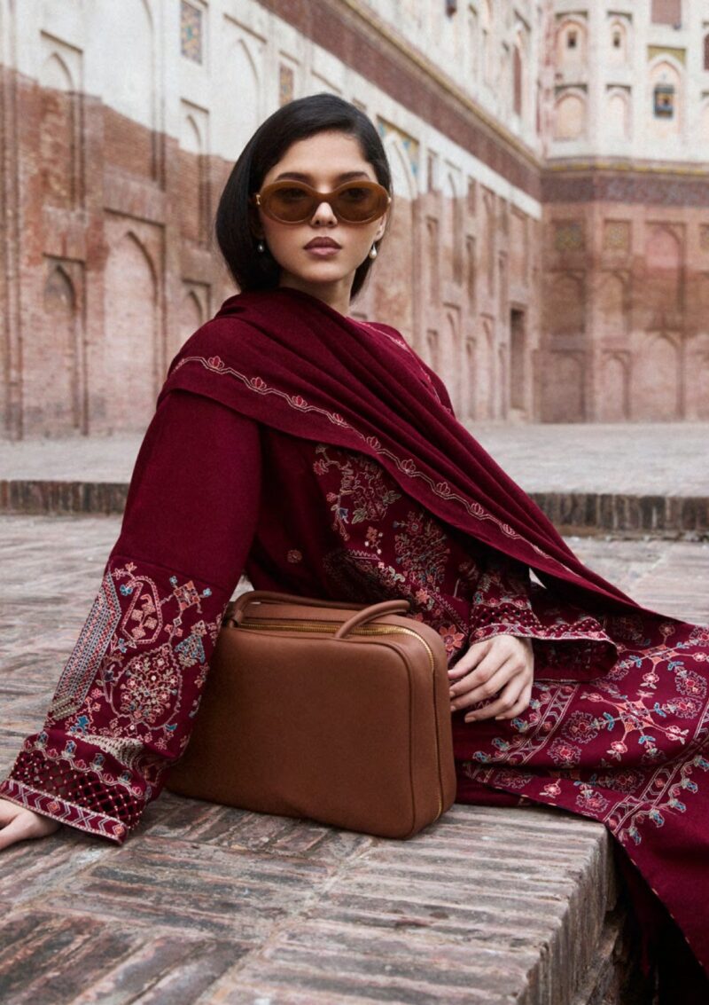 Zara Shahjahan D 08 Winter Collection