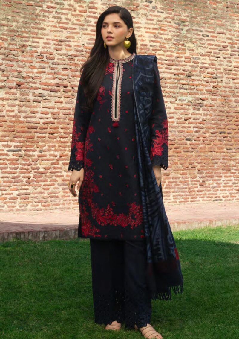 Zara Shahjahan D 02 Winter Collection