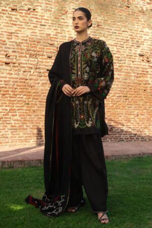 Zara Shahjahan D 04 Winter Collection