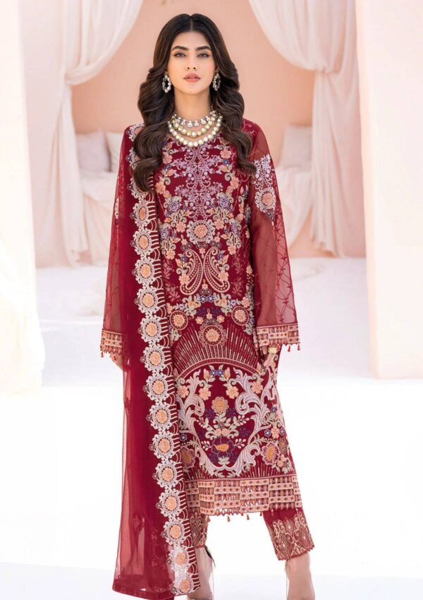 Ramsha Chiffon V06 Formal Dress