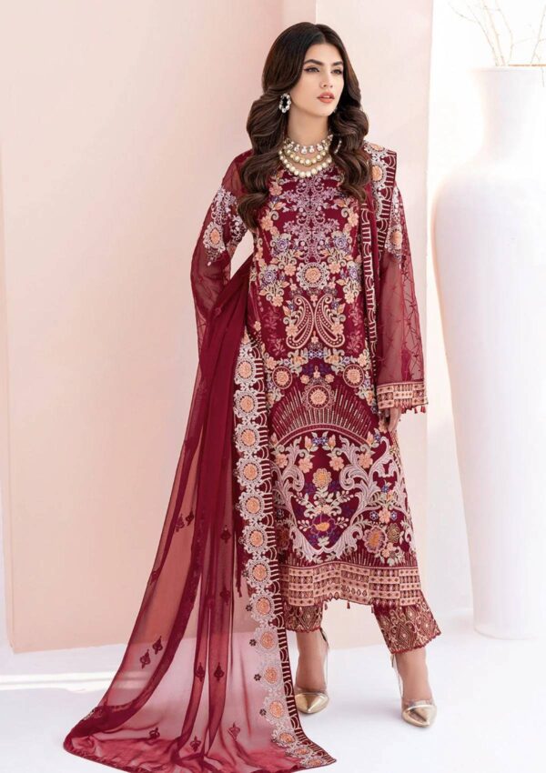 Ramsha Chiffon V06 Formal Dress