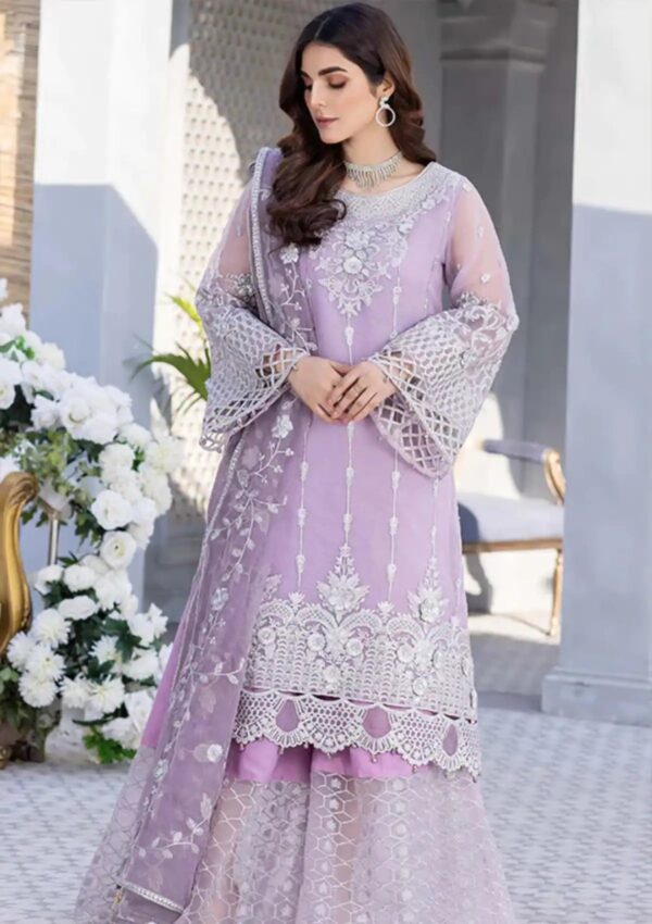 Meem Organza Handwork D 06 Formal Collection