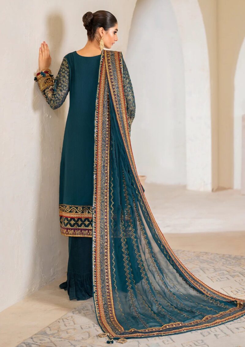 Iznik Chiffon 24 Icc24 46 Formal Collection