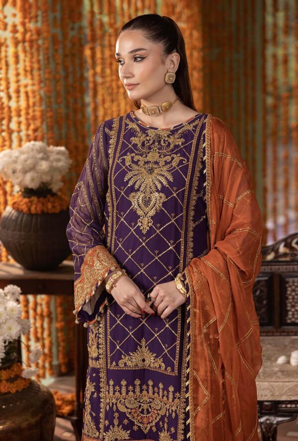 Adans Libas Rang-E-Mehfil 006 Formal Collection - Image 3