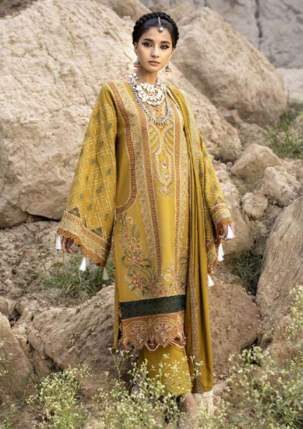 Sidra Aleem Sierra Sas 03 Winter Collection