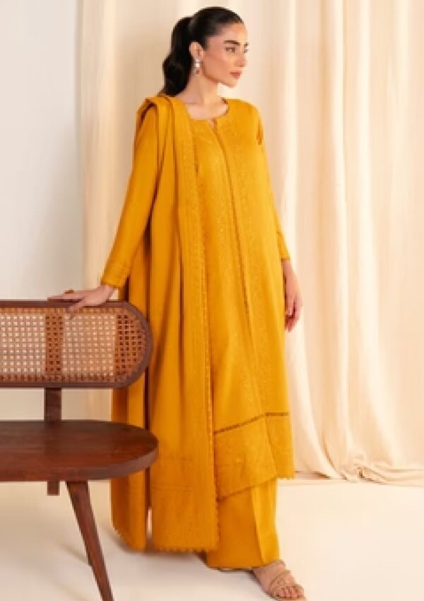 Neeshay Fall Golden Hour Pret Collection Winter Collection