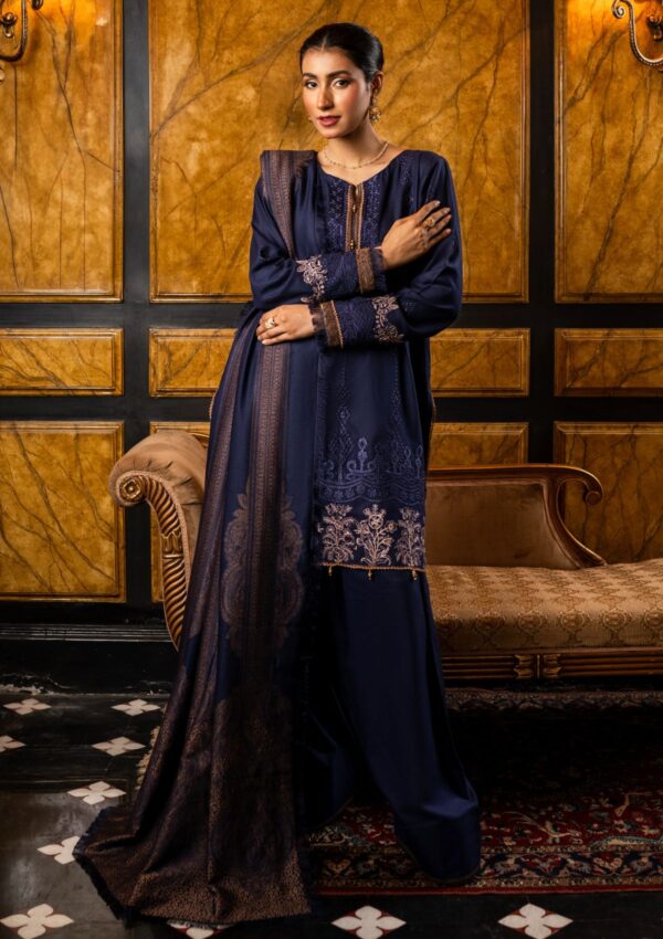 Firdous Embroidered Exclusive Fe 05 Shaam Winter Collection