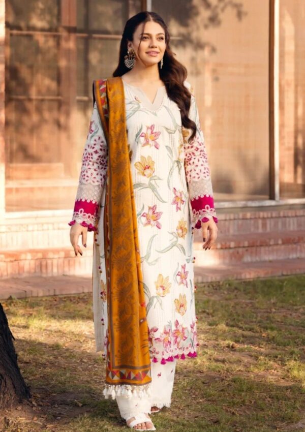 Mm Manara Luxury Mlw 3 Phulkari Winter Collection