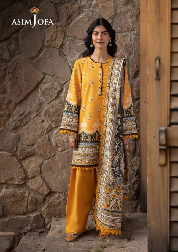 Asim Jofa Wardrobe Ajuw38 Winter Collection