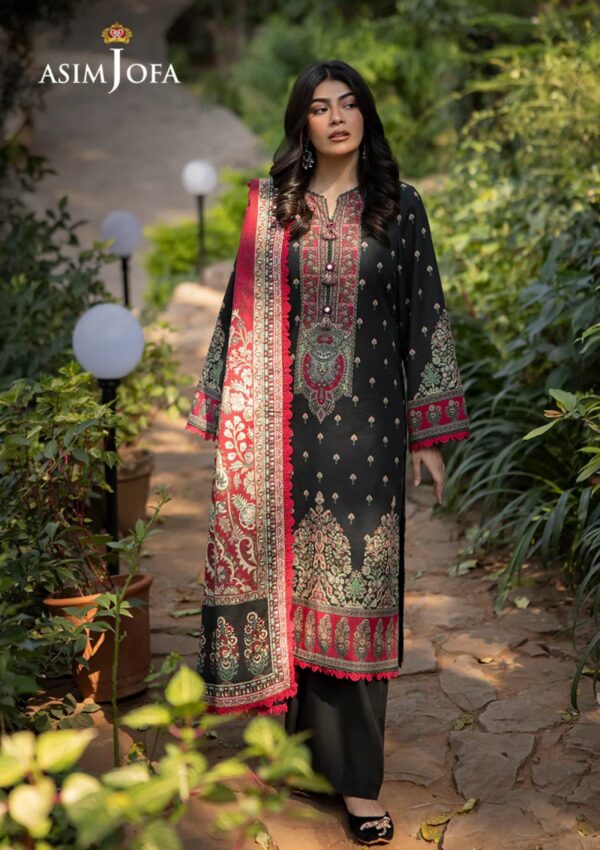 Asim Jofa Wardrobe Ajuw40 Winter Collection