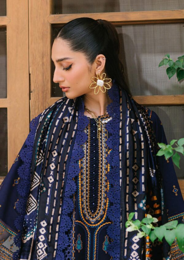 Bin Ilyas Maya Jahan D 766 A Winter Collection