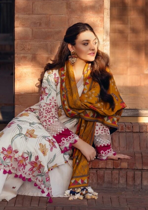 Mm Manara Luxury Mlw 3 Phulkari Winter Collection