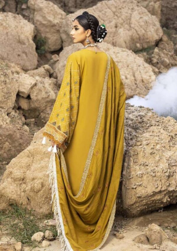 Sidra Aleem Sierra Sas 03 Winter Collection