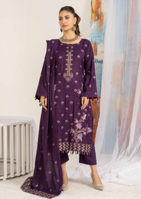 Bin Rashid Mishkaa Brj 03 Winter Collection