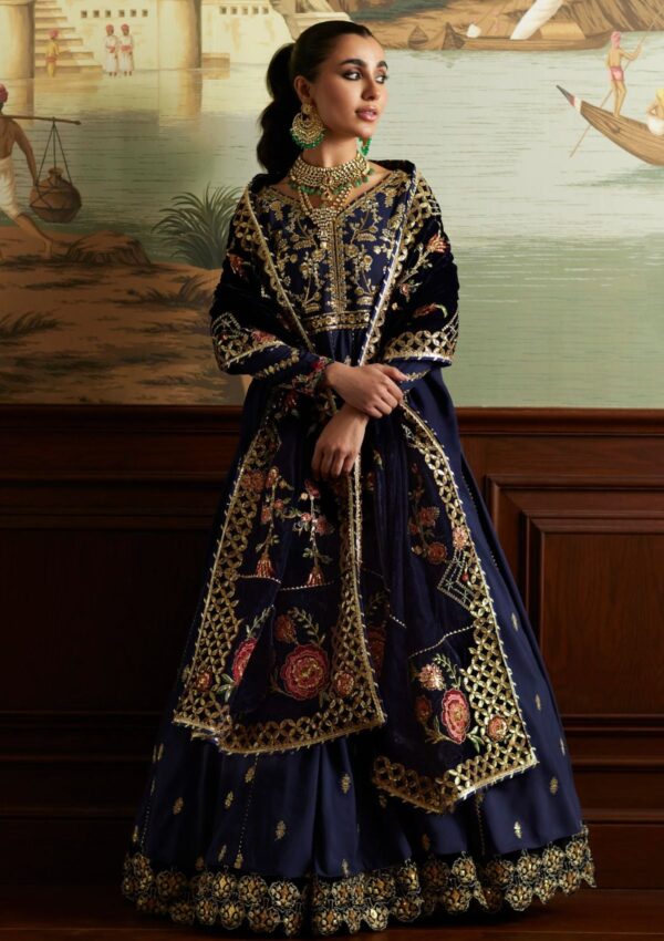 Mina Hasan Velvet Luxe Raniya Winter Collection