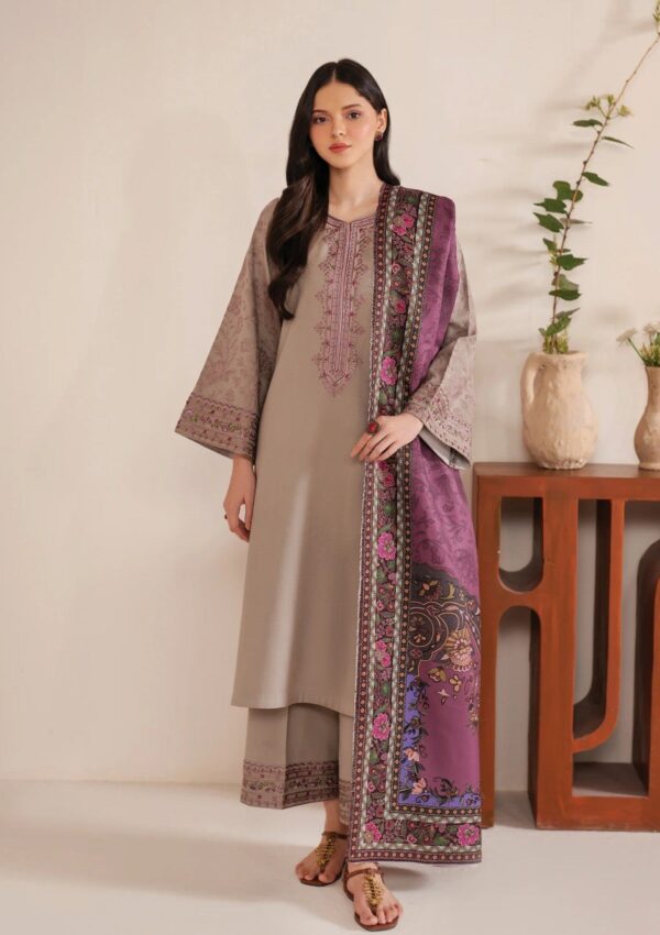 Garnet Clothing Silhouette Shahmina Pret Collection Winter Collection