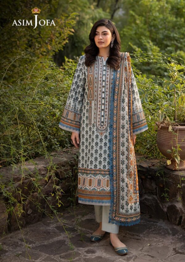 Asim Jofa Wardrobe Ajuw42 Winter Collection