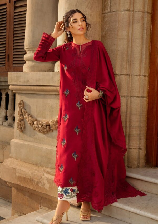 Crimson Aaleen Jurao Ka Kaam Unstitched Winter Collection