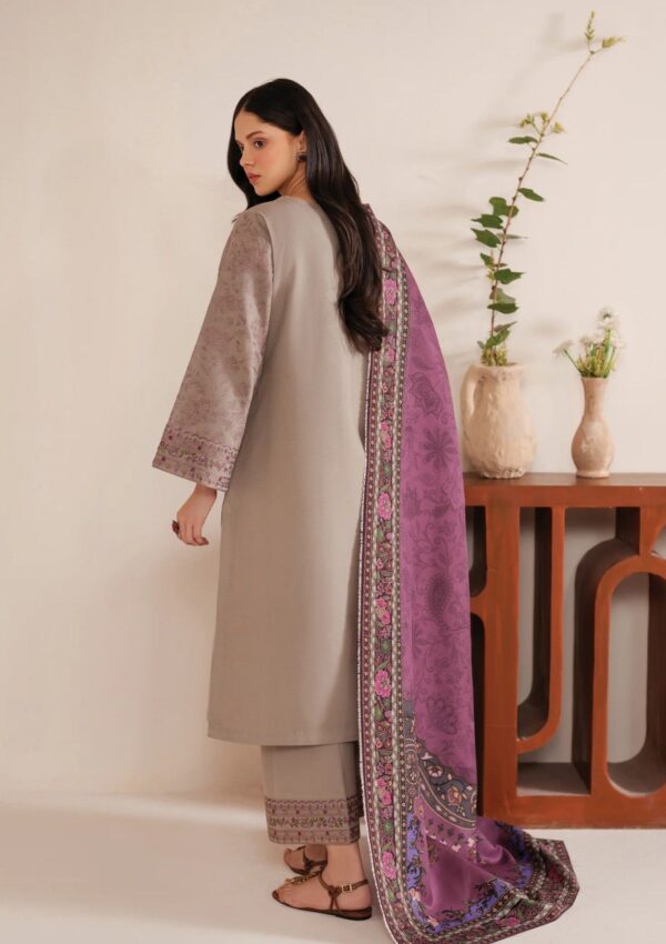 Garnet Clothing Silhouette Shahmina Pret Collection Winter Collection