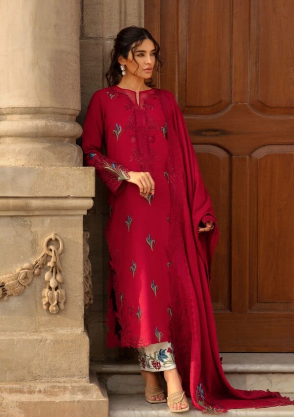 Crimson Aaleen Jurao Ka Kaam Unstitched Winter Collection