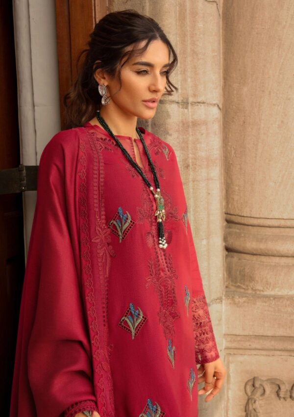 Crimson Aaleen Jurao Ka Kaam Unstitched Winter Collection