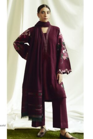 Zara Shahjahan Coco Czw 6b Unstitched Winter Collection