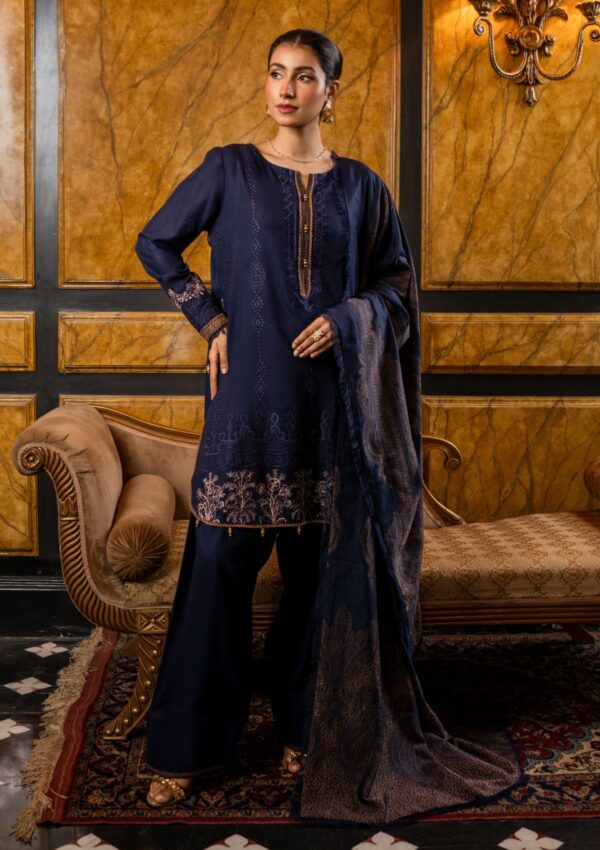 Firdous Embroidered Exclusive Fe 05 Shaam Winter Collection