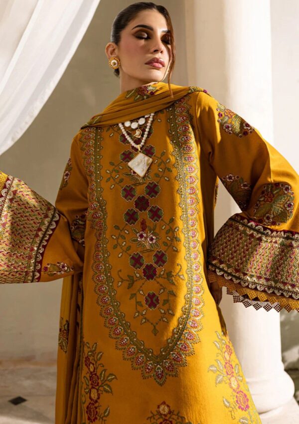 Marjjan Orya Mrk02 A Mustard Winter Collection