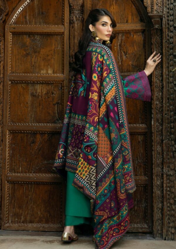 Zainab Chottani Shawls Zc 08 Esha Winter Collection