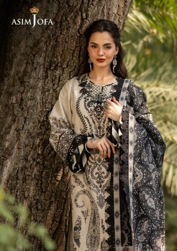 Asim Jofa Wardrobe Ajuw4 Winter Collection