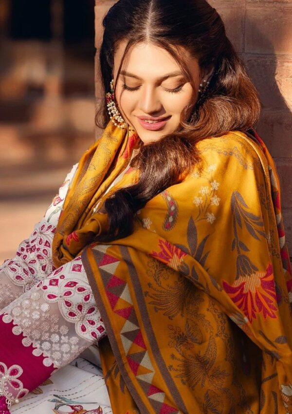 Mm Manara Luxury Mlw 3 Phulkari Winter Collection