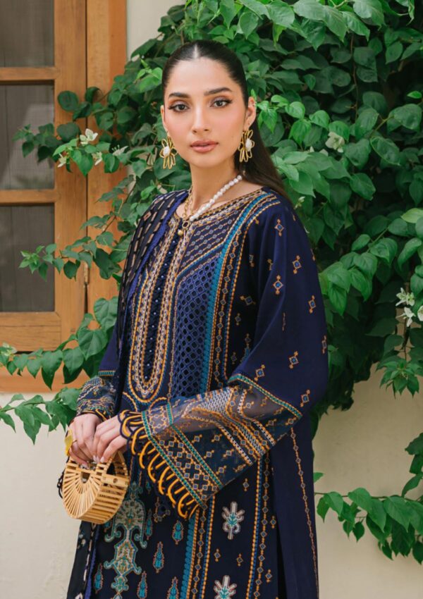 Bin Ilyas Maya Jahan D 766 A Winter Collection