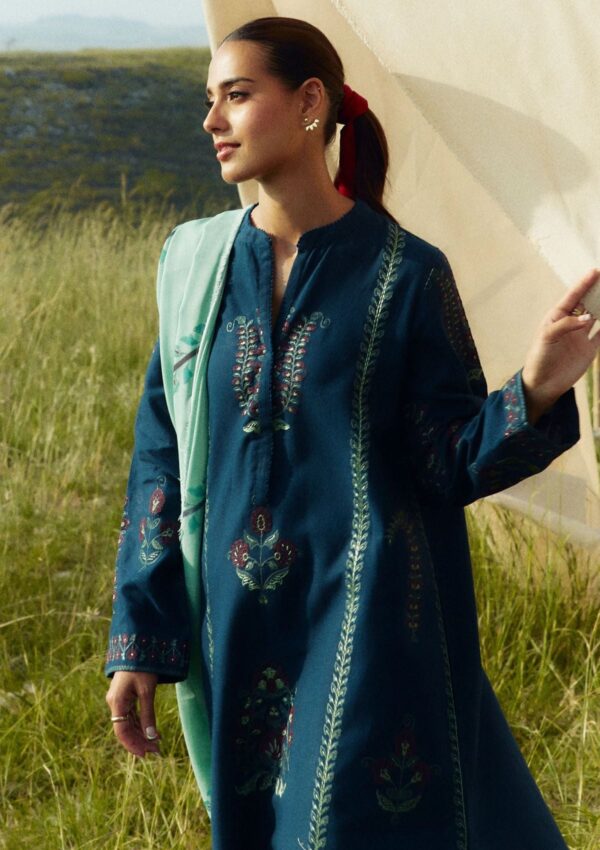 Zara Shahjahan Coco Czw 3a Unstitched Winter Collection