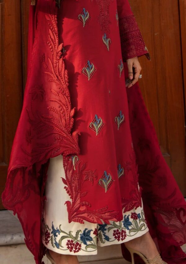 Crimson Aaleen Jurao Ka Kaam Unstitched Winter Collection