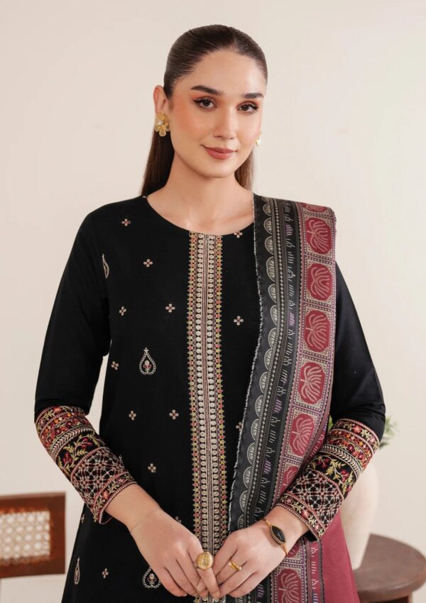 Garnet Clothing Silhouette Bakhtawar Pret Collection Winter Collection