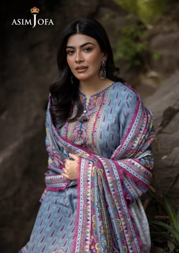 Asim Jofa Wardrobe Ajuw45 Winter Collection