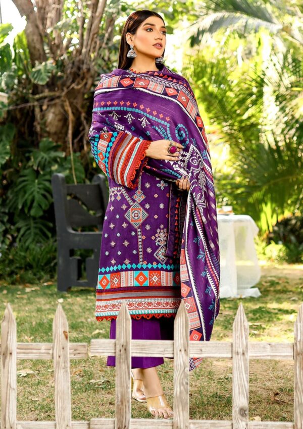 Bin Ilyas Gulabi Baagh Bi Gb 156A Winter Collection