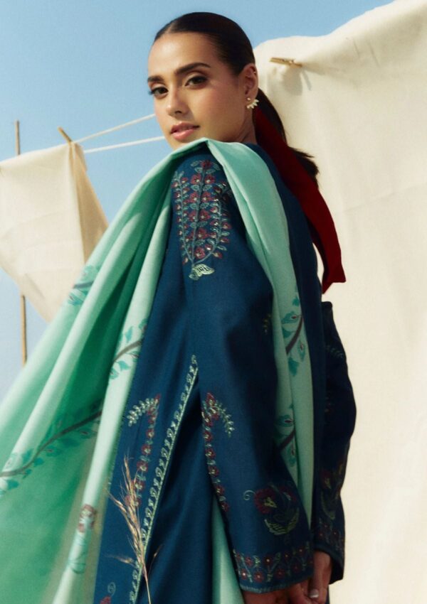 Zara Shahjahan Coco Czw 3a Unstitched Winter Collection