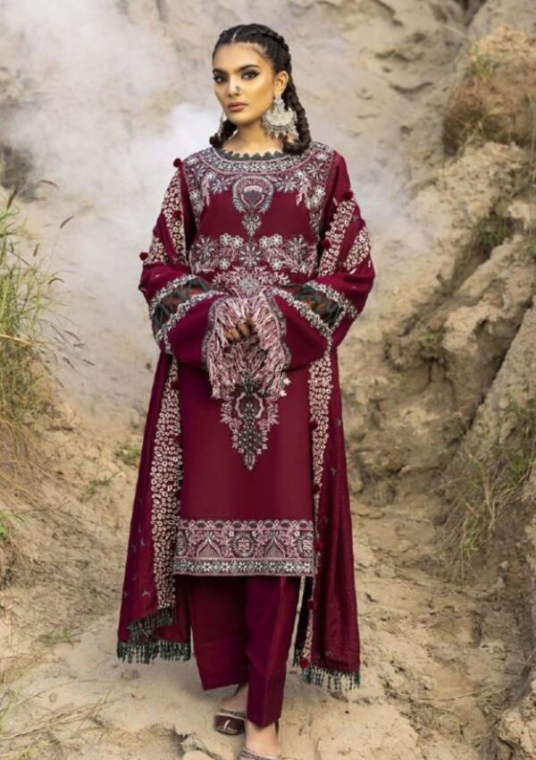 Sidra Aleem Sierra Sas 04 Winter Collection