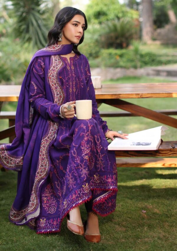 Noor Saadia Asad Suzaanikari Nsk 06 Winter Collection