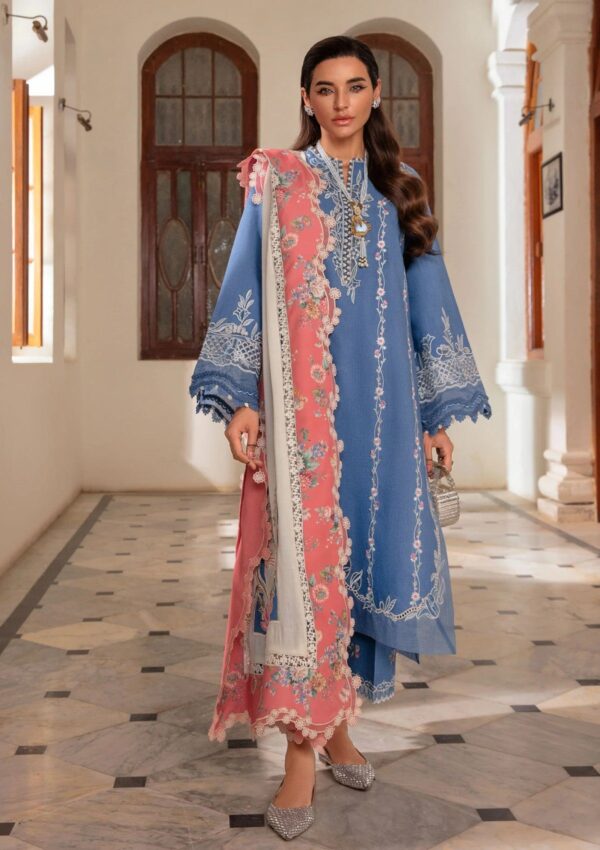 Crimson Aaleen Modern Memsaab Unstitched Winter Collection