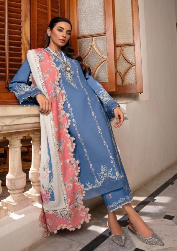 Crimson Aaleen Modern Memsaab Unstitched Winter Collection