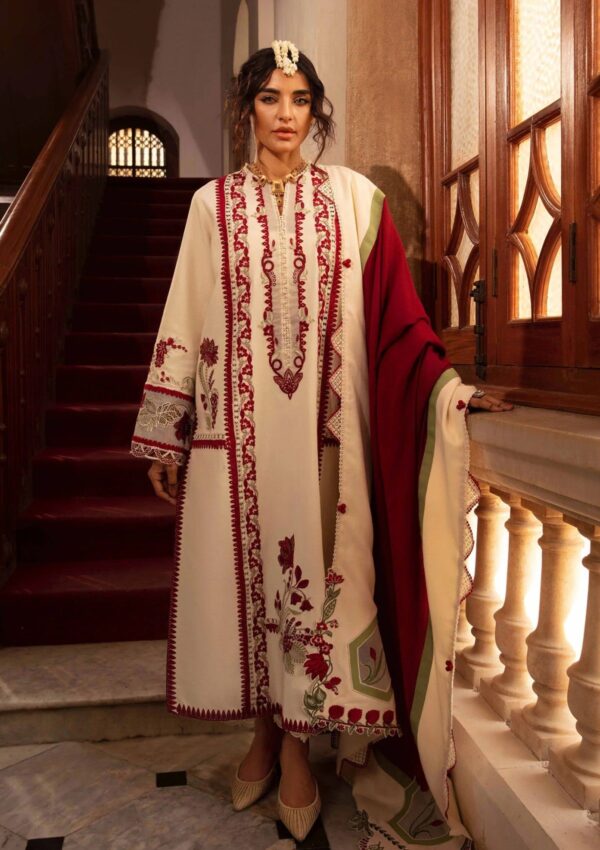 Crimson Aaleen Musafir Unstitched Winter Collection