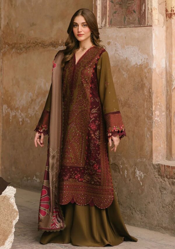 Bin Ilyas Gulabi Baagh Bi Gb 153B Winter Collection