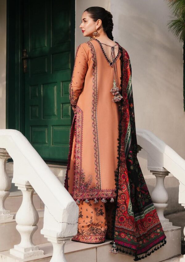 Hussain Rehar Shawl Sahira Winter Collection