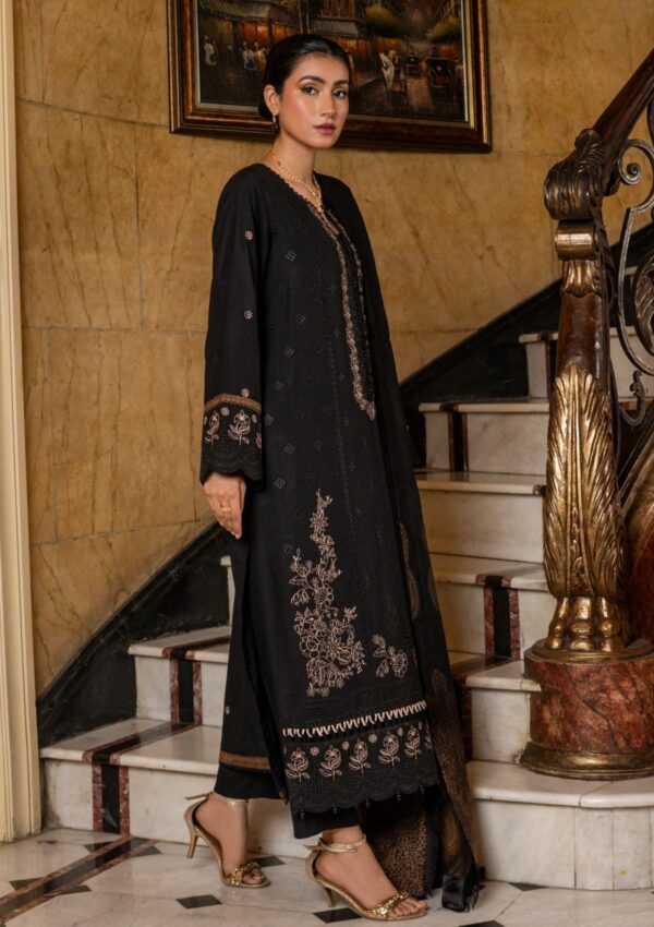 Firdous Embroidered Exclusive Fe 01 Arzoo Winter Collection