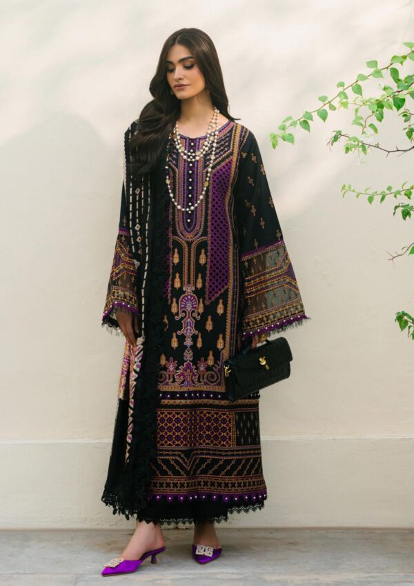 Bin Ilyas Maya Jahan D 766 B Winter Collection